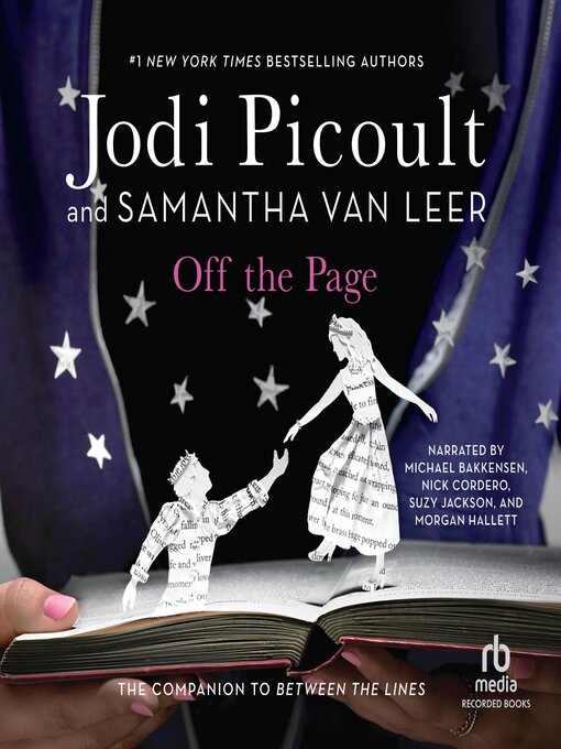Title details for Off the Page by Jodi Picoult - Wait list